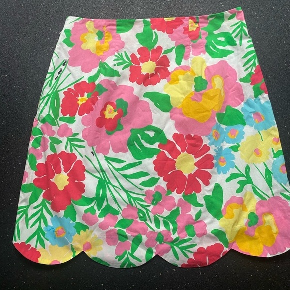 LILLY Pulitzer skirt size2 - Picture 4 of 7